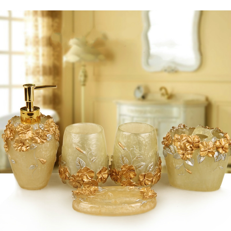 Wedding Bathroom Supply Kit - Zestaw łazienkowy w stylu europejskim z