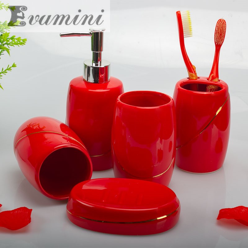Wedding Bathroom Supply Kit - Prezent ślubny do łazienki / zestaw
