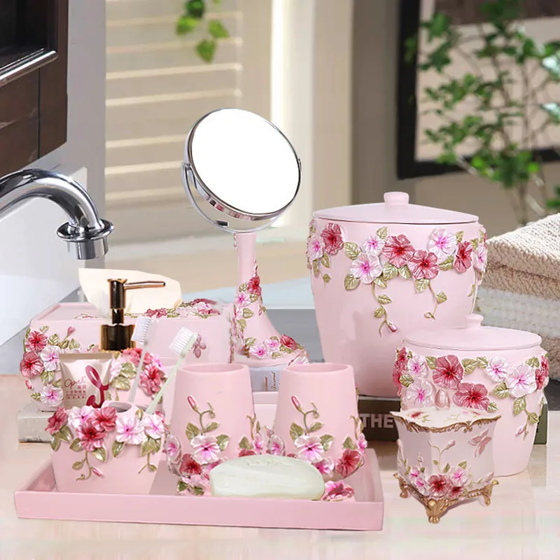 Pięcioczęściowy zestaw łazienk – Wedding Bathroom Supply Kit recenzja i cena
