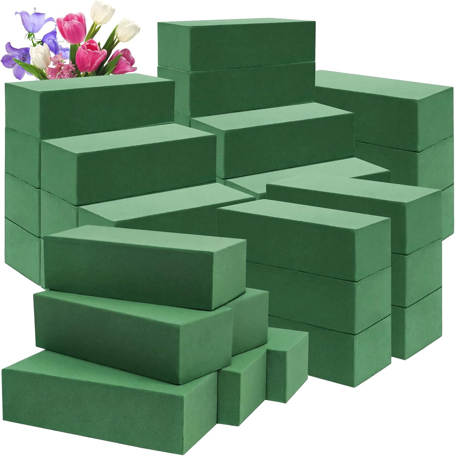 72 szt. Kostek florystycznych  – Wedding Floral Supply recenzja i cena