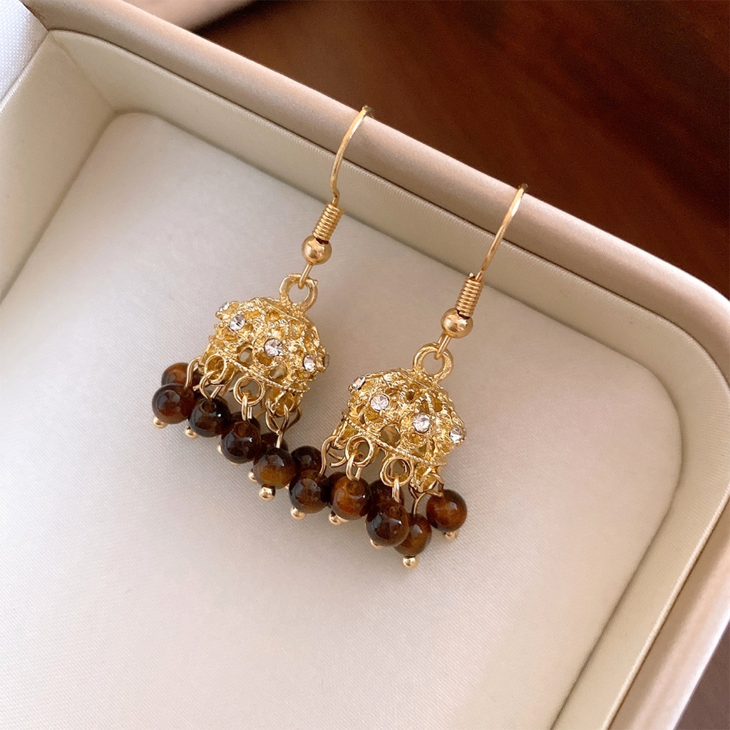 Kolczyki wiszące w stylu boho, – Indian Wedding Supply recenzja i cena