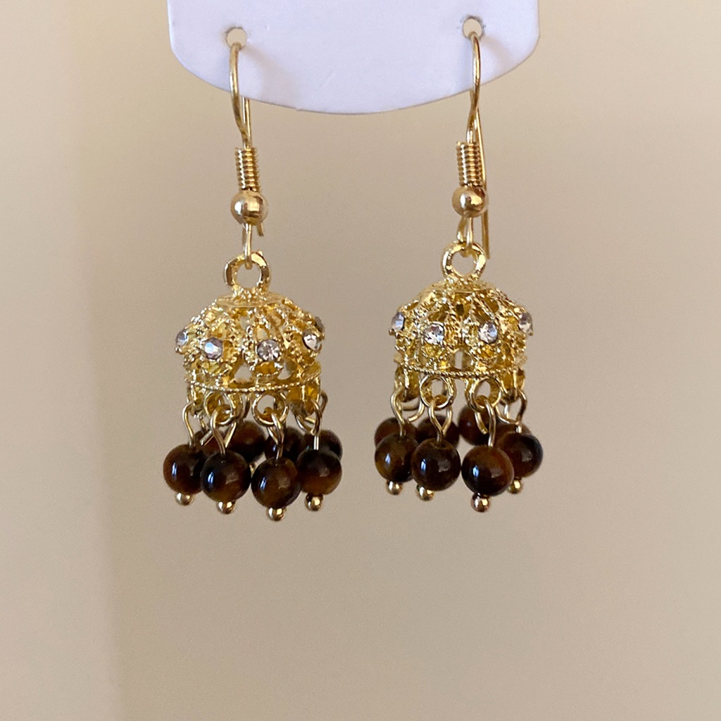 Kolczyki wiszące w stylu boho, – Indian Wedding Supply recenzja i cena