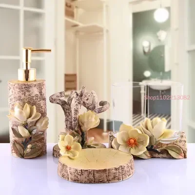 Akcesoria łazienkowe, pięciocz – Wedding Bathroom Supply Kit recenzja i cena
