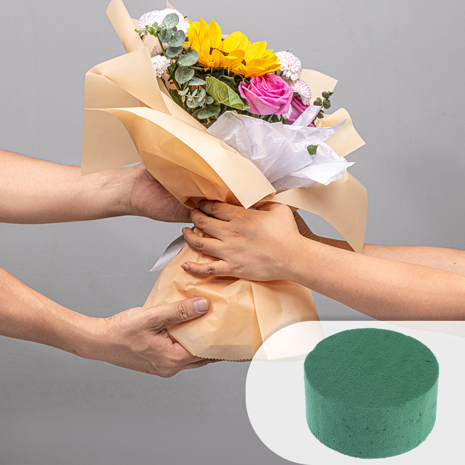 8 szt. Okrągłych cegieł z glin – Wedding Floral Supply recenzja i cena