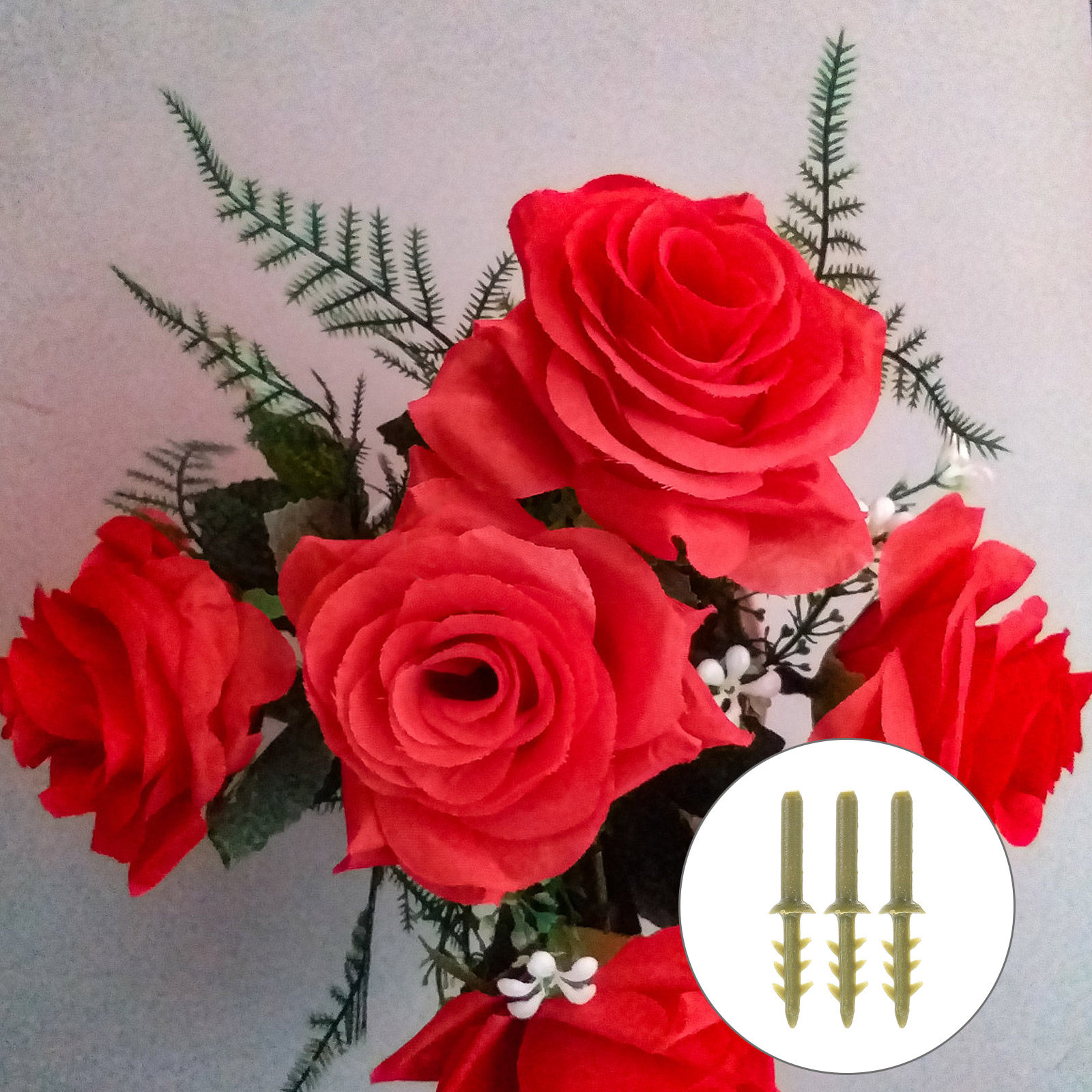 50 szt. sztucznych kielichów k – Wedding Floral Supply recenzja i cena