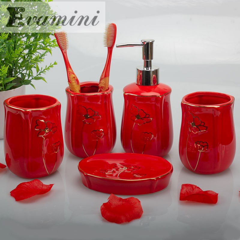 Prezent ślubny do łazienki / z – Wedding Bathroom Supply Kit recenzja i cena