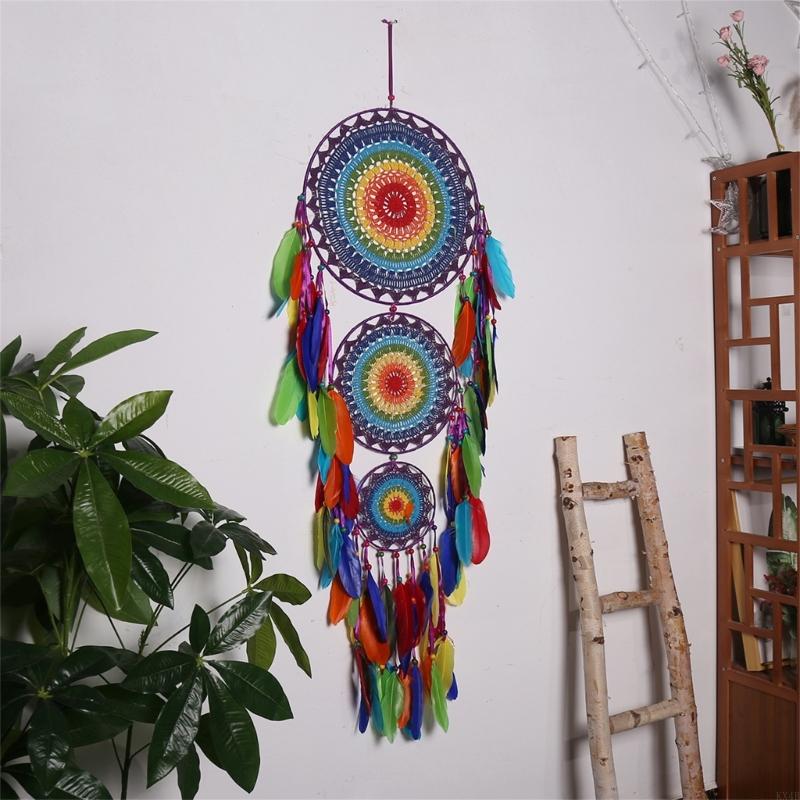 Indyjski łapacz snów z trzema  – Indian Wedding Supply recenzja i cena