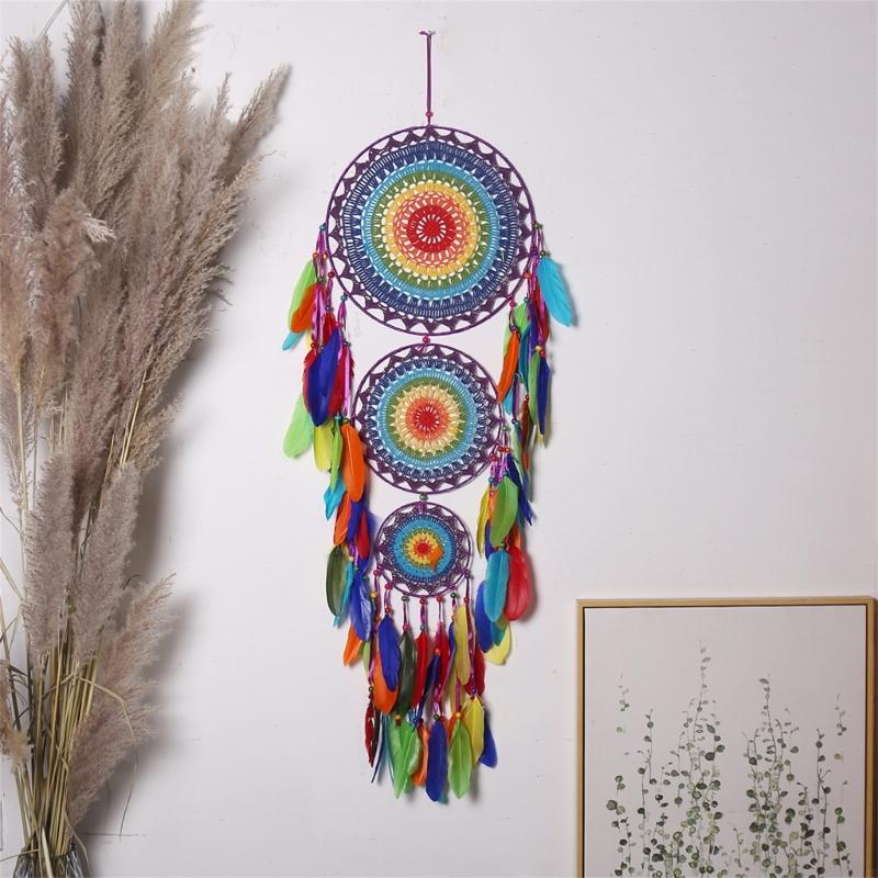 Indyjski łapacz snów z trzema  – Indian Wedding Supply recenzja i cena
