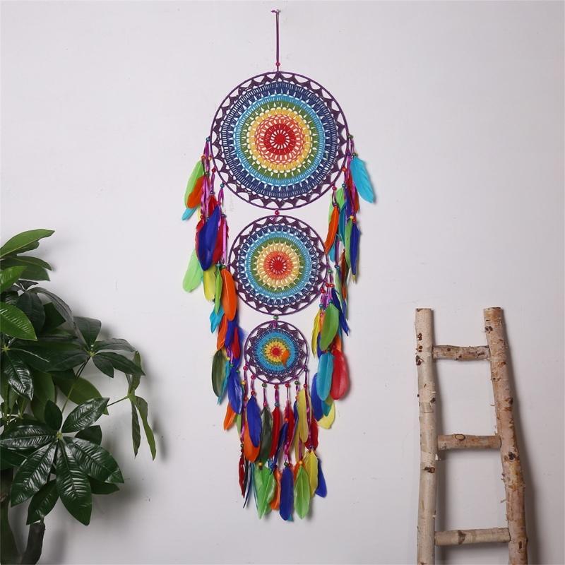 Indyjski łapacz snów z trzema  – Indian Wedding Supply recenzja i cena