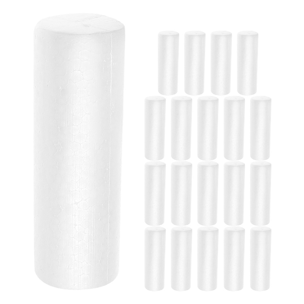 20 sztuk białych cylindrów z p – Wedding Floral Supply recenzja i cena